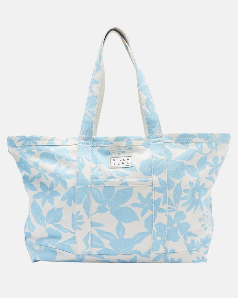 Billabong All Day Beach Tote Beach Bag - Blue Dream