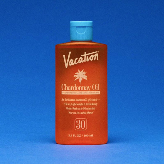 Vacation Chardonnay Oil SPF 30