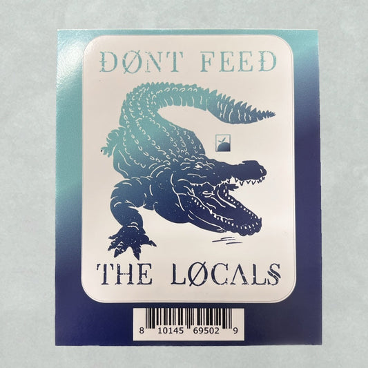 Flomotion Locals Sticker