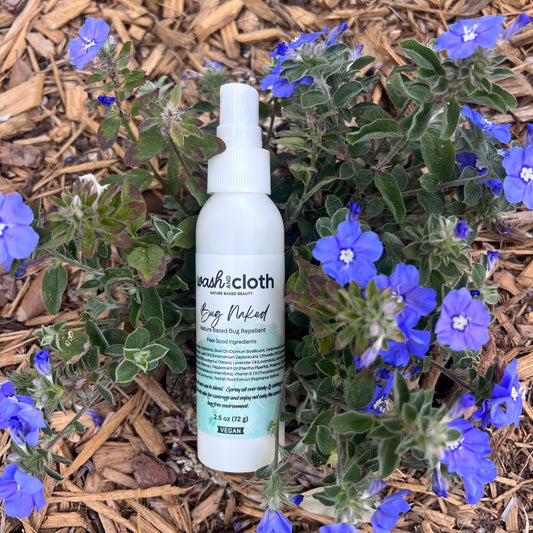 Wash & Cloth On The Go Bug Naked Nature Based Bug Repellent