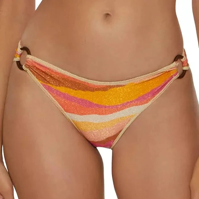 Becca Canyon Sunset Hipster Bikini Bottoms
