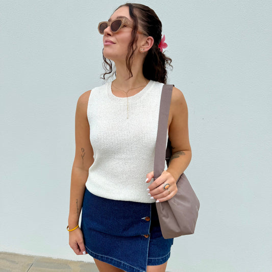 O'Neill Nichola Tank Top - Winter White