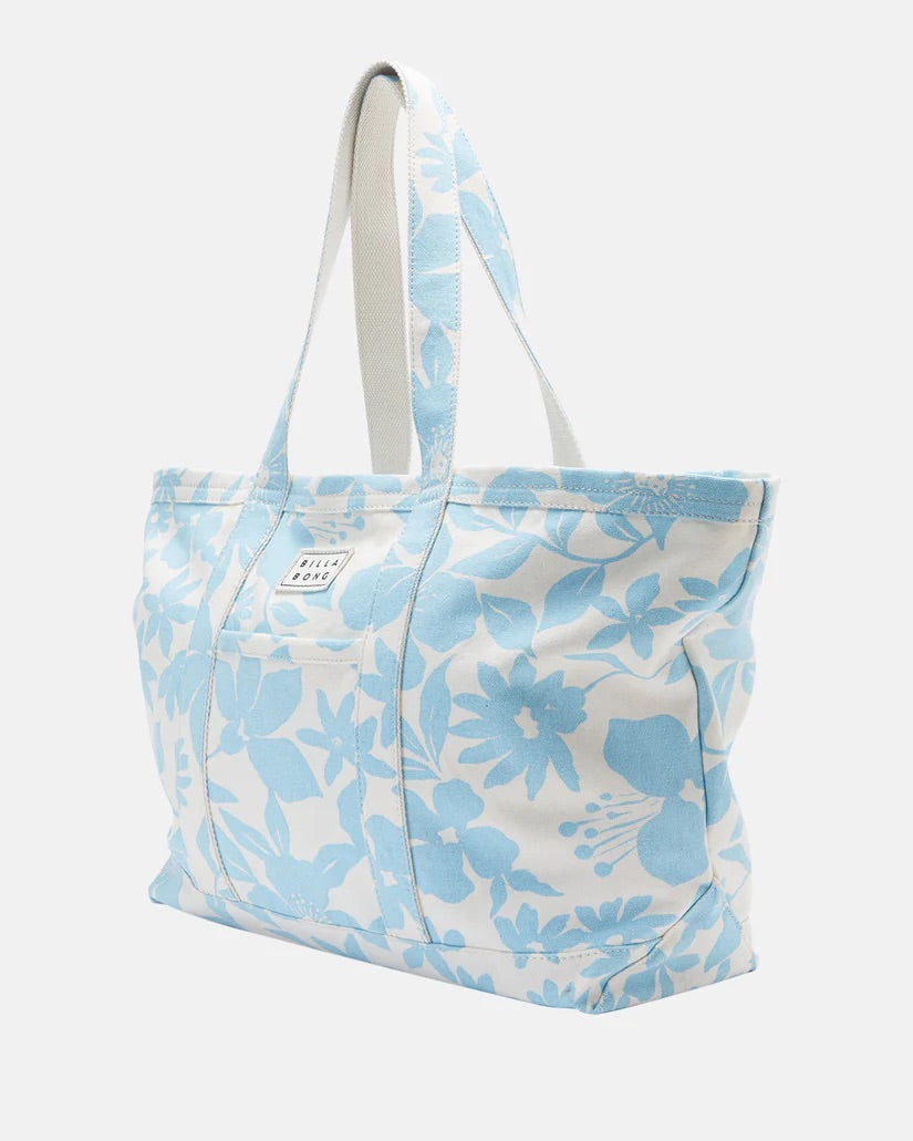 Billabong All Day Beach Tote Beach Bag - Blue Dream