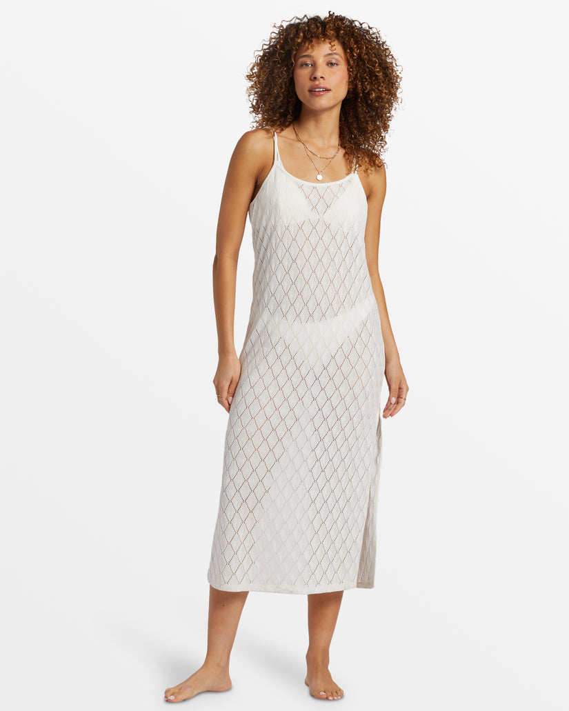 Billabong white shops dress