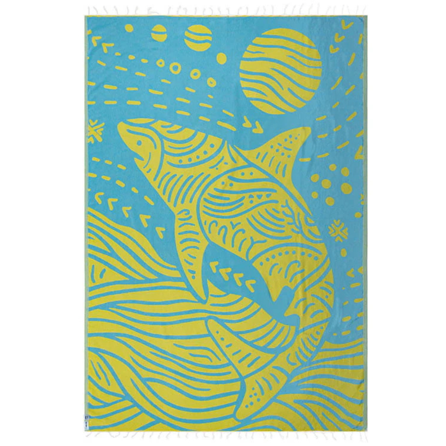 Sand Cloud Tiger Shark - Discovery Shark Week - Large