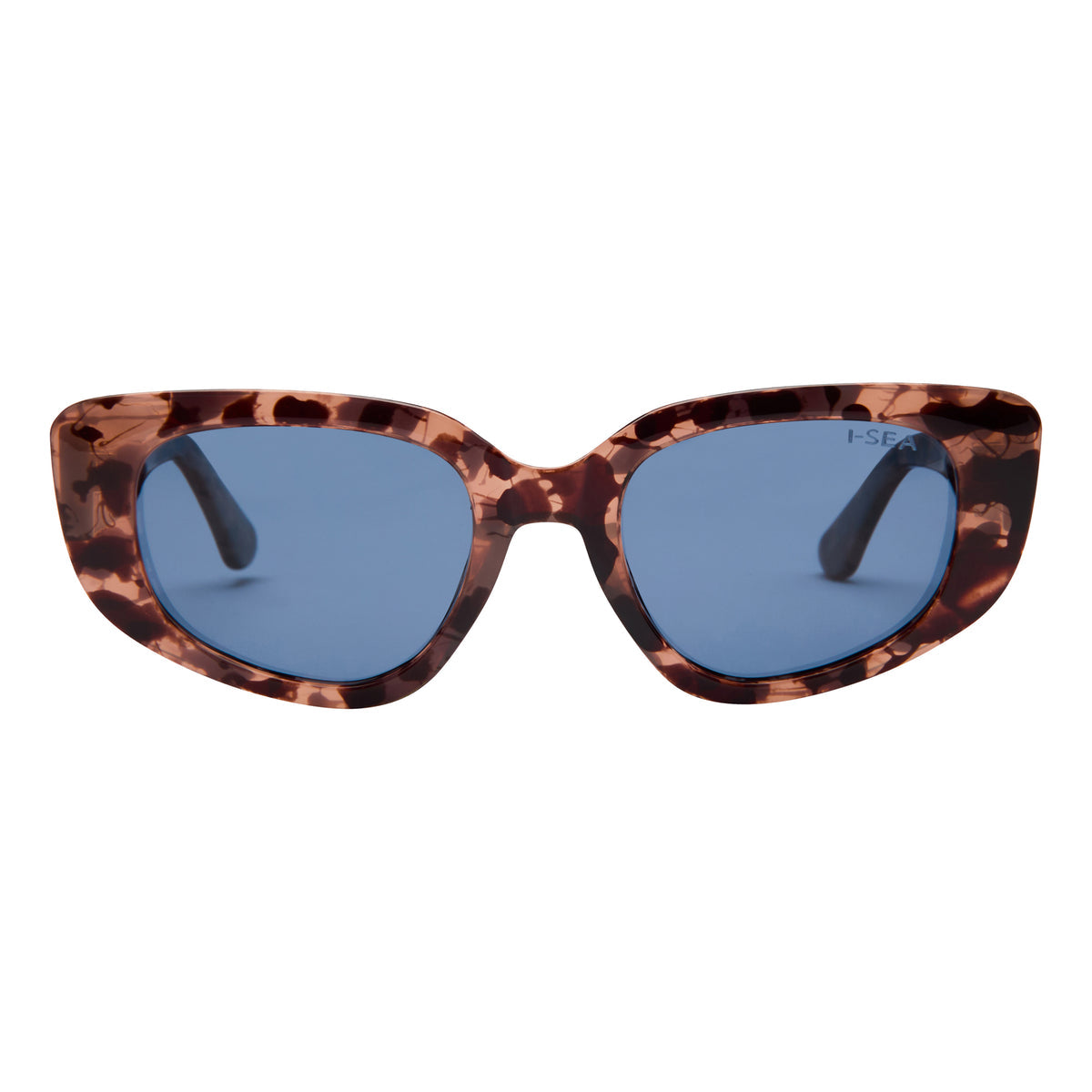 I-SEA Audrey Polarized Sunglasses - Blonde Tort and Navy by I-Sea Sunglasses - Navy