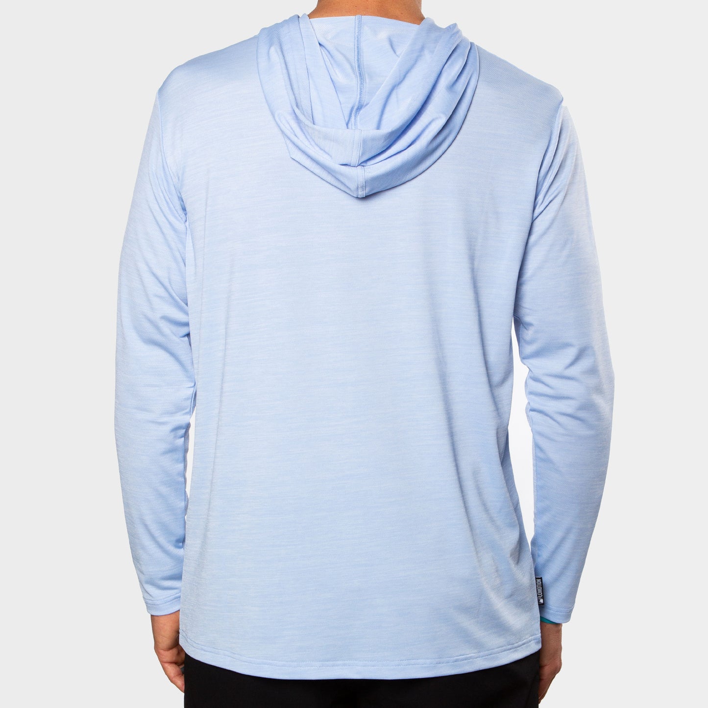 Flomotion The Adventurer Sunshirt Hoodie - Light Blue