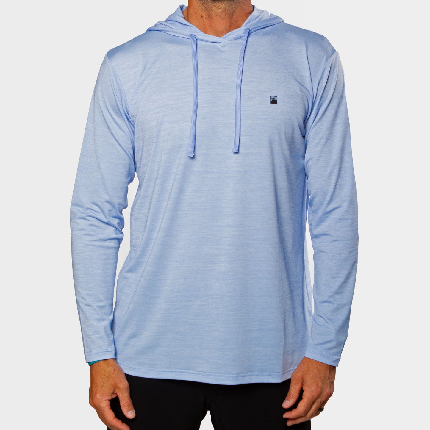 Flomotion The Adventurer Sunshirt Hoodie - Light Blue