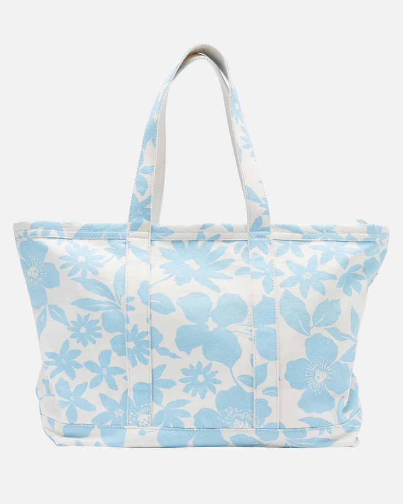 Billabong All Day Beach Tote Beach Bag - Blue Dream