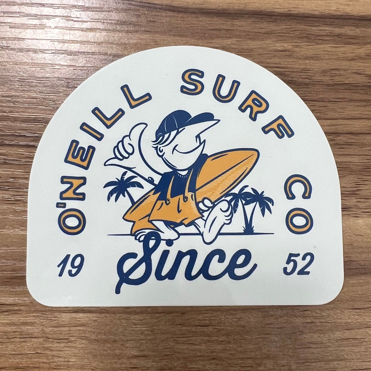 O'Neill Throw the Shaka Sticker