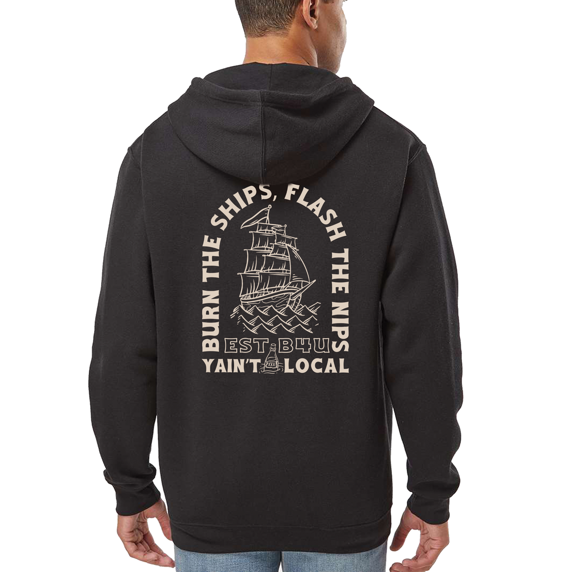 Yaint Local Limited Edition Gasparilla Hoodie - Black