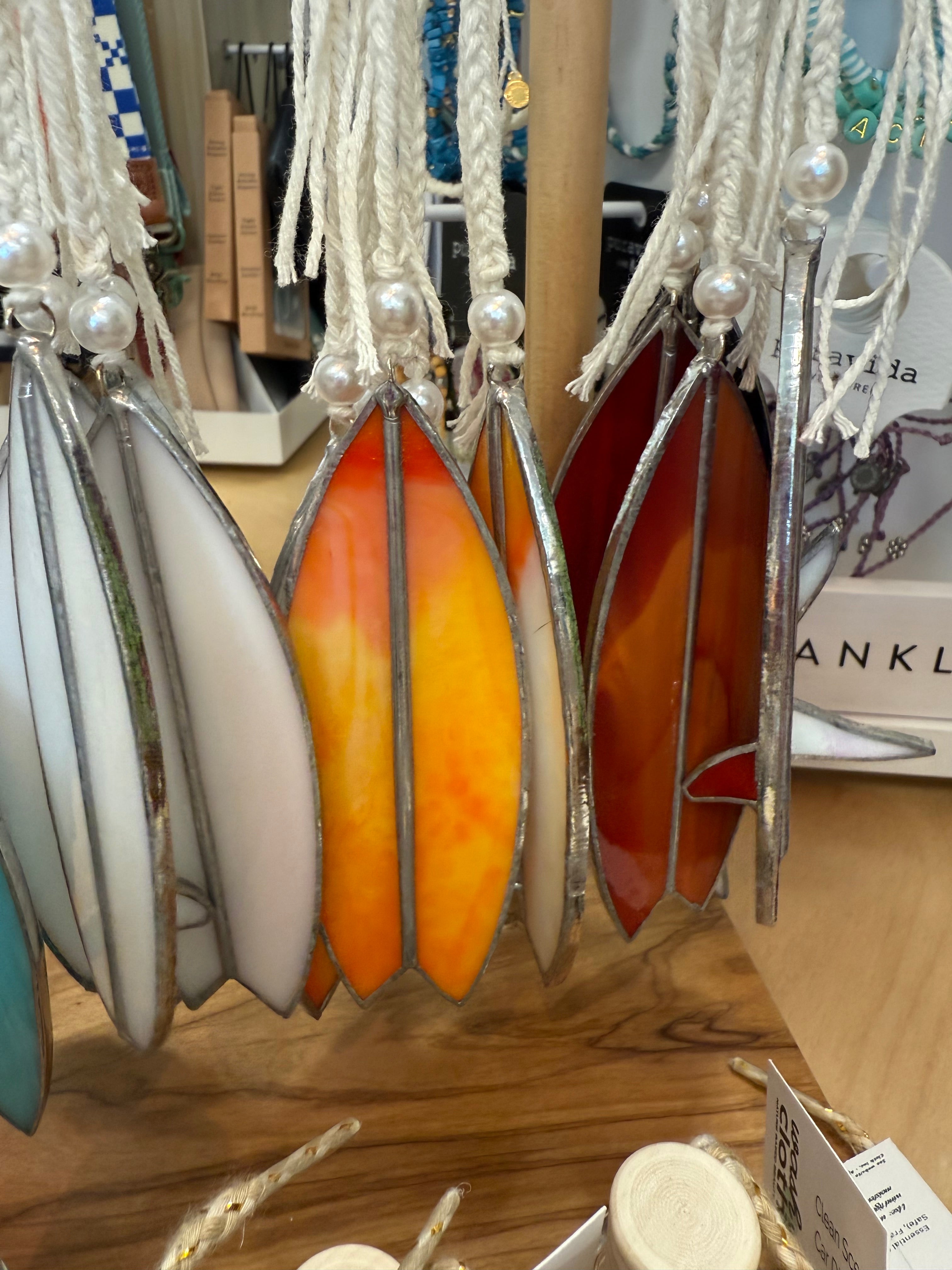 Sun Carvers Stained Glass Surfboard – Sand Surf Co.