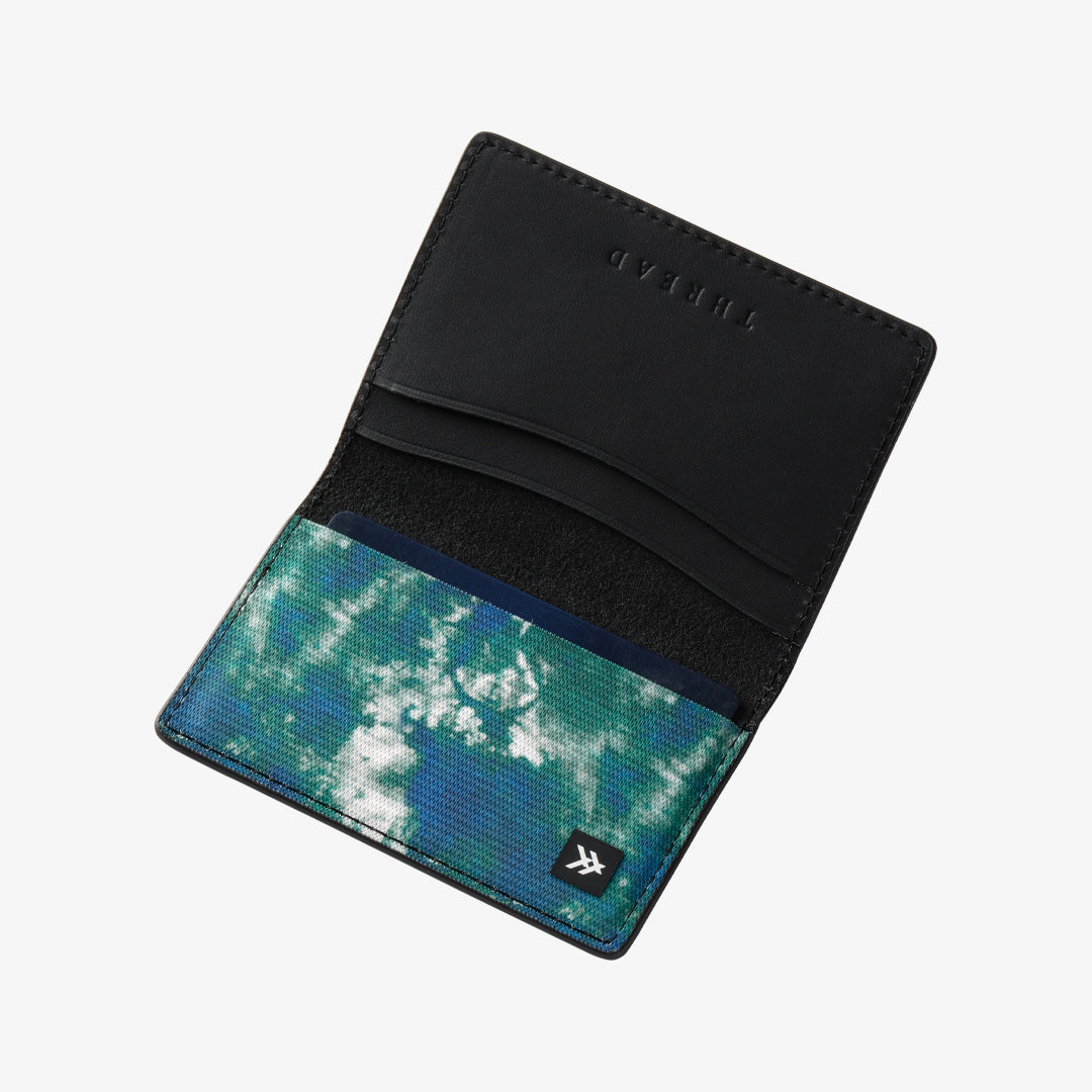 Thread Wallets Bifold Wallet - Atlas Black Leather Wallet with RFID ...