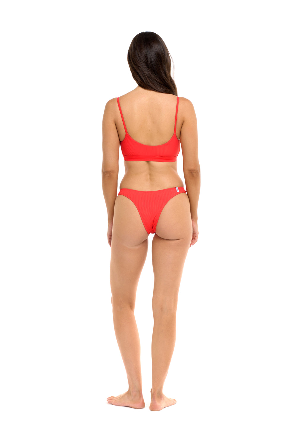 Body Glove Ibiza Dana High-Hip Bikini Bottom - Snapdragon