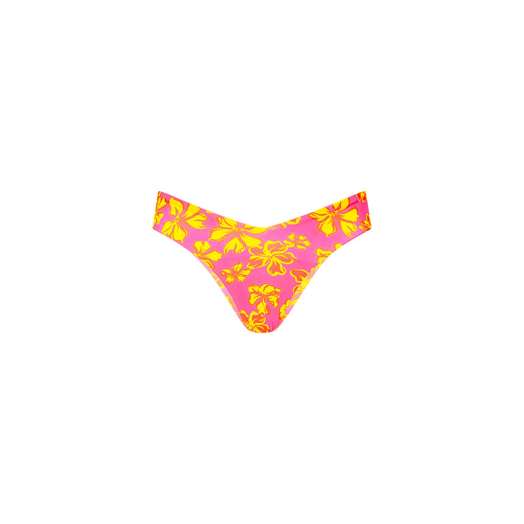 Kulani Kinis Cheeky V Bikini Bottom - Pitaya Maya (Call Of The Sea Collection)