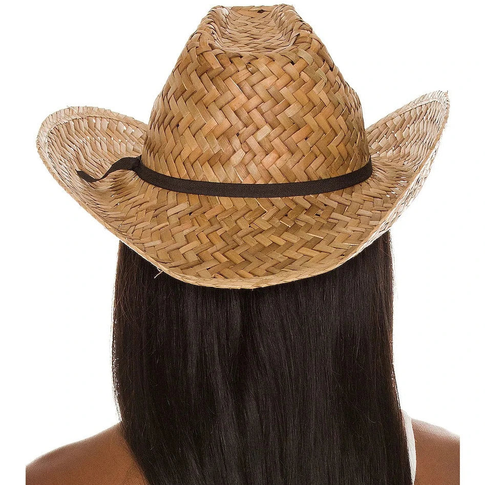 Brixton Houston Straw Cowboy Hat - Natural