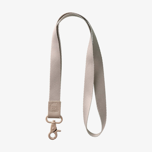 Thread Wallets Sand Tan Neck Lanyard