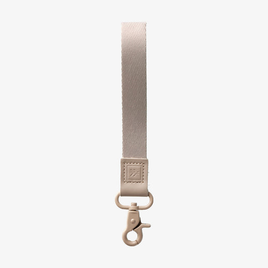 Thread Wallets Sand Tan Wrist Lanyard