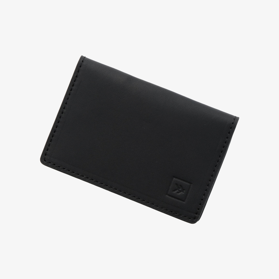 Thread Wallets Bifold Wallet - Wavy Green & White