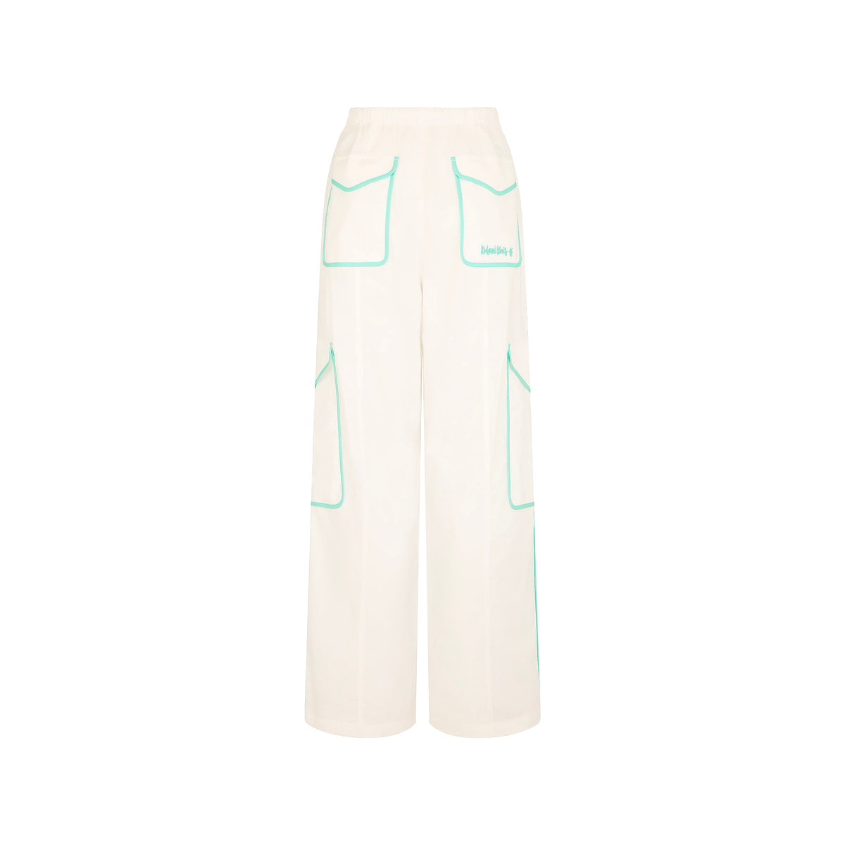 Kulani Kinis Essential Cargo Pants - Crystal Tides (Wild Honey Collection)