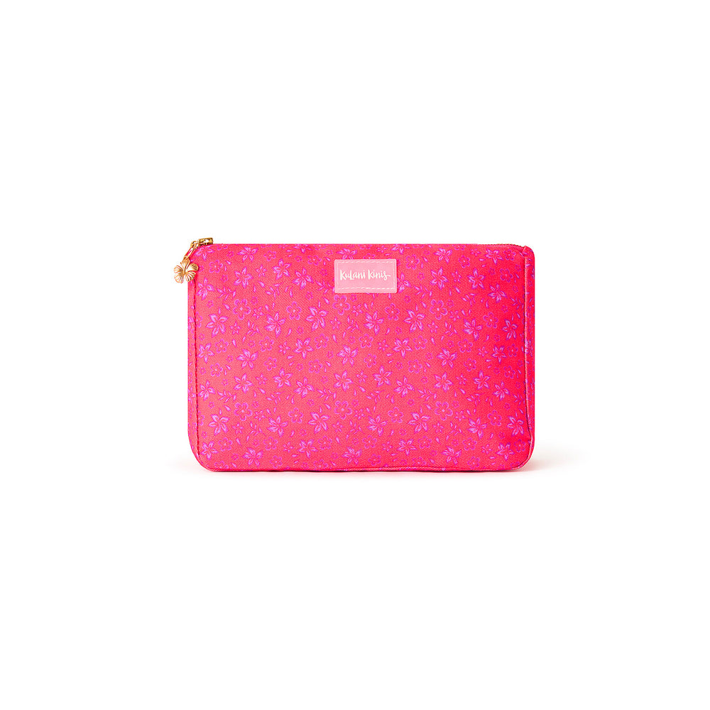 Kulani Kinis Beach Pouch - Kiss Me (Sunlit Mischief Collection)