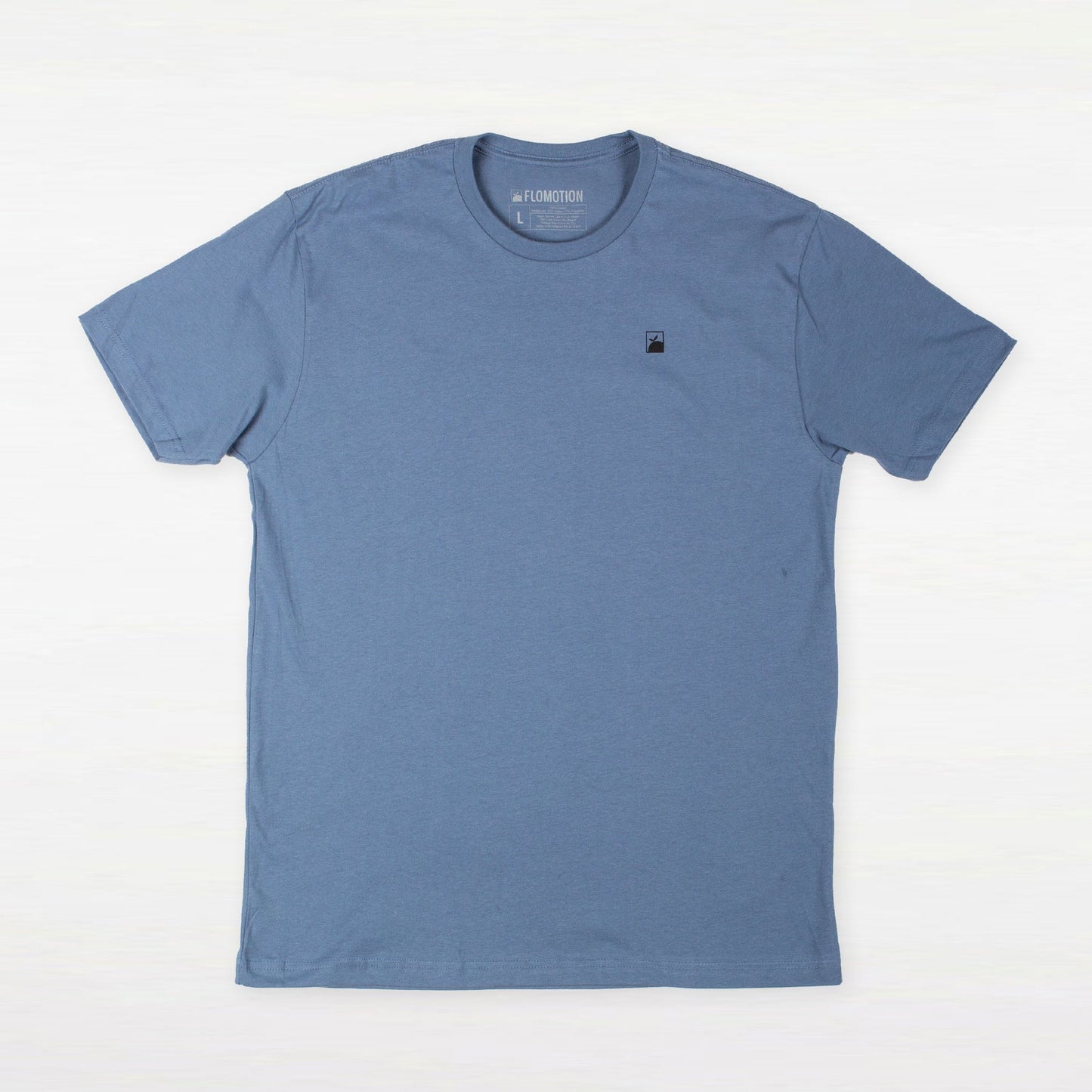 Flomotion Beware of Dog Tee - Jean Blue by Flomotion