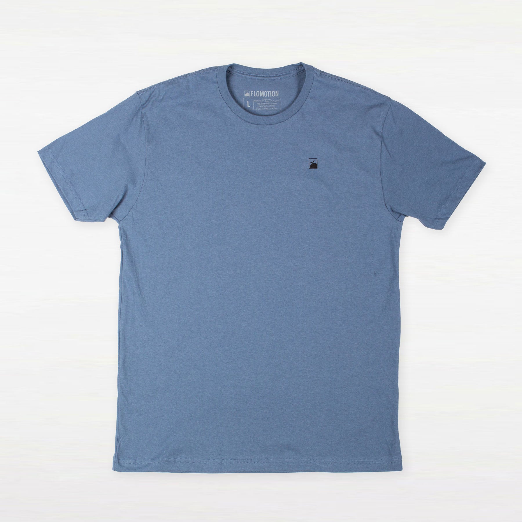Flomotion Beware of Dog Tee - Jean Blue by Flomotion