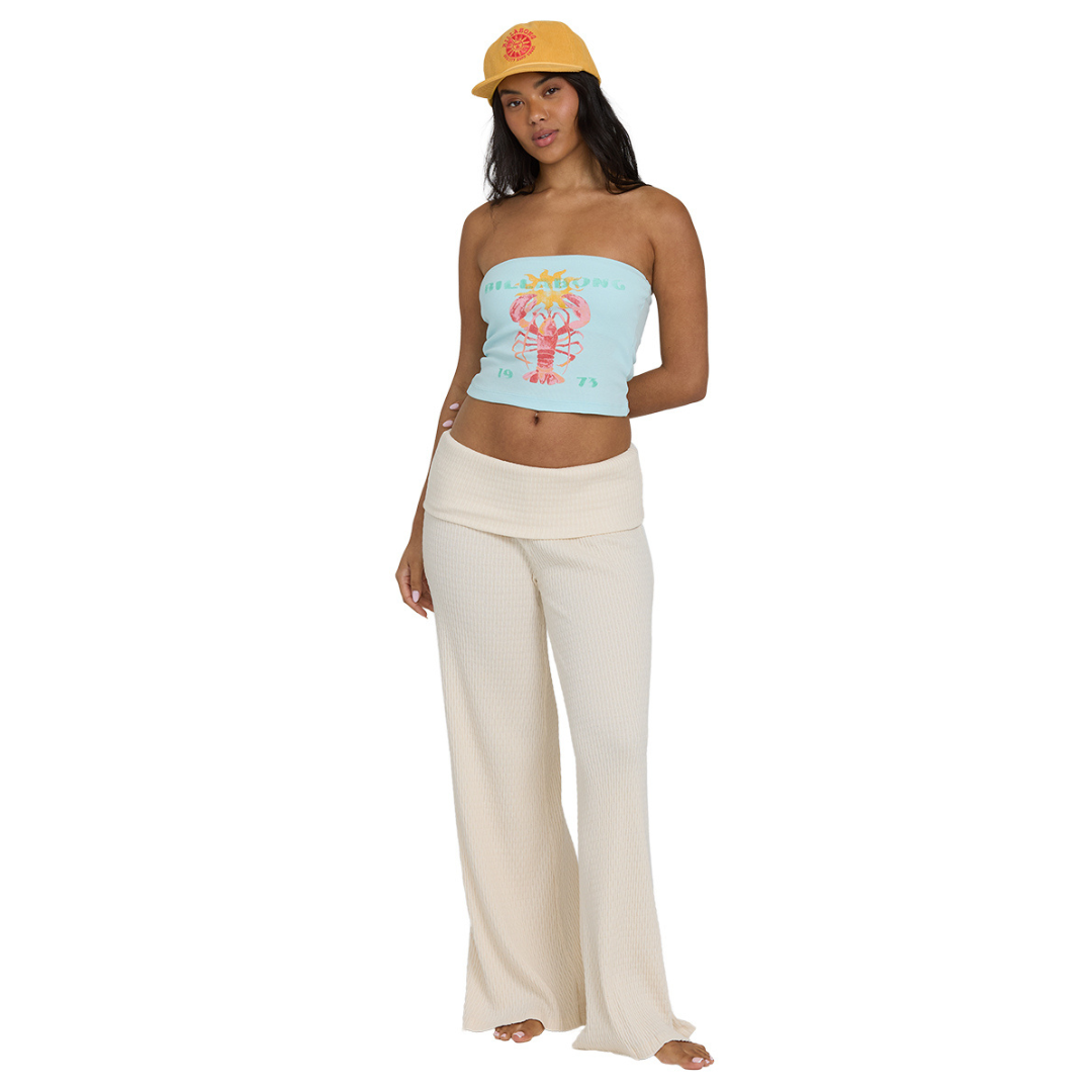 Billabong Cocoa Tube Top - Clearwater Blue