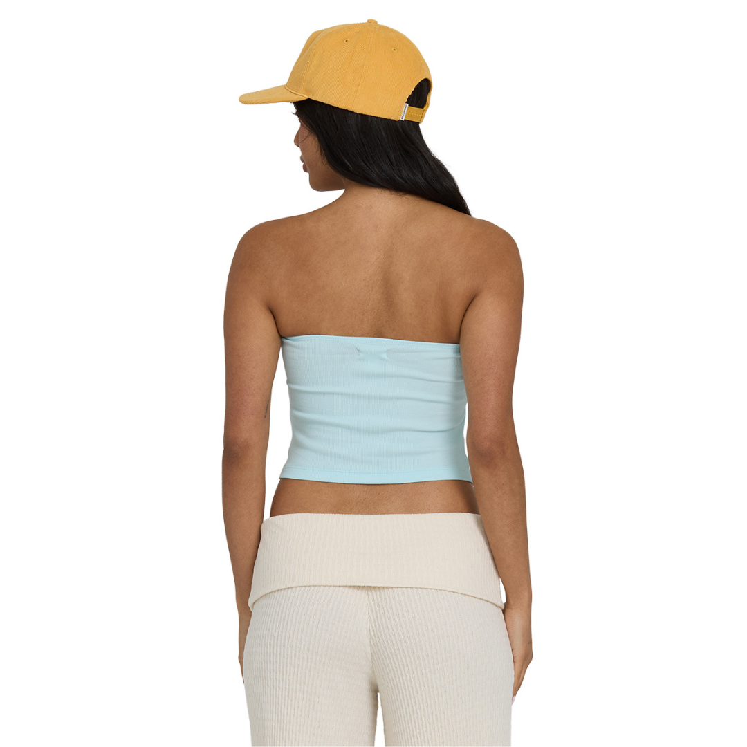 Billabong Cocoa Tube Top - Clearwater Blue