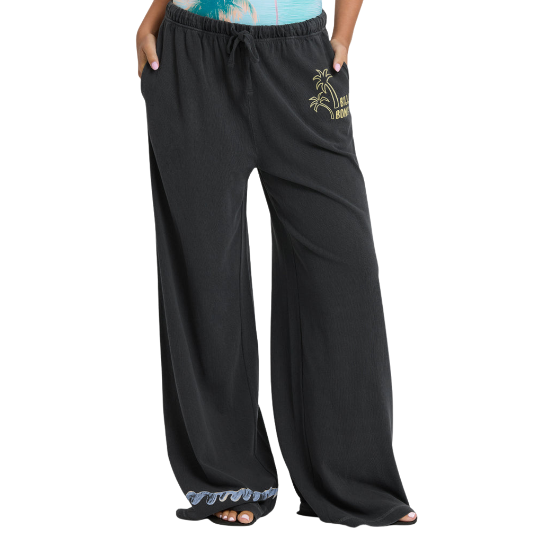 Billabong Paradise 73 Knit Pants - Black Sands