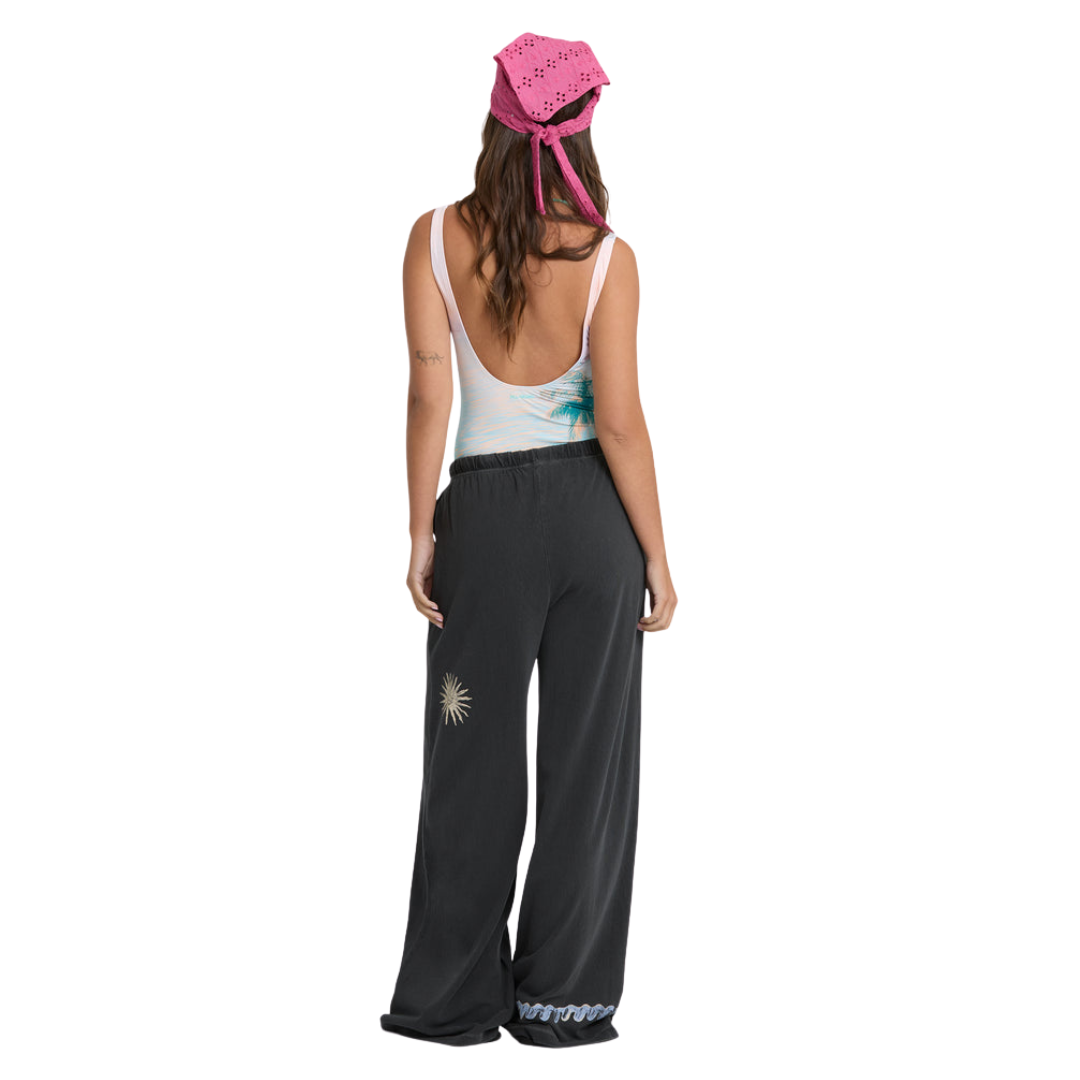 Billabong Paradise 73 Knit Pants - Black Sands