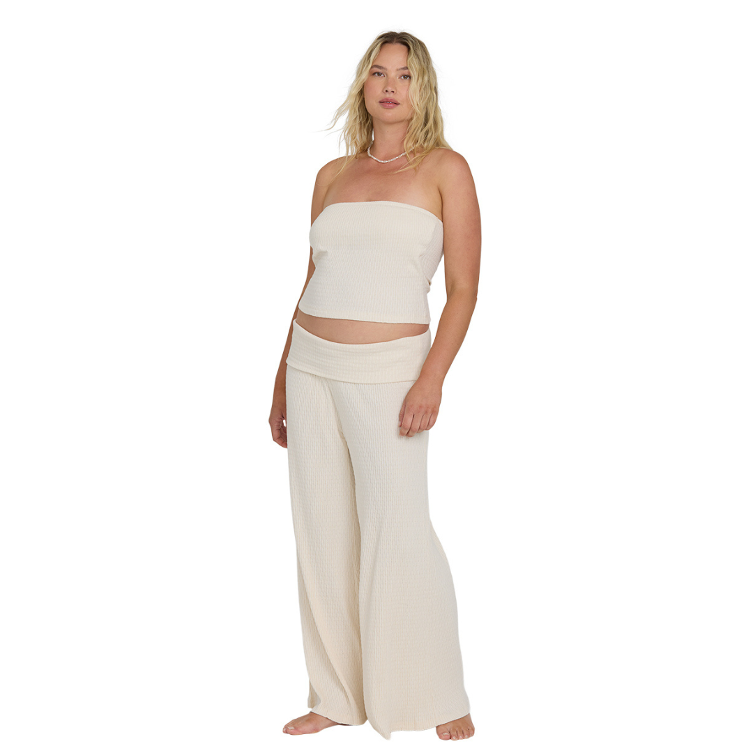 Billabong Sweet Coast Pant - White Cap
