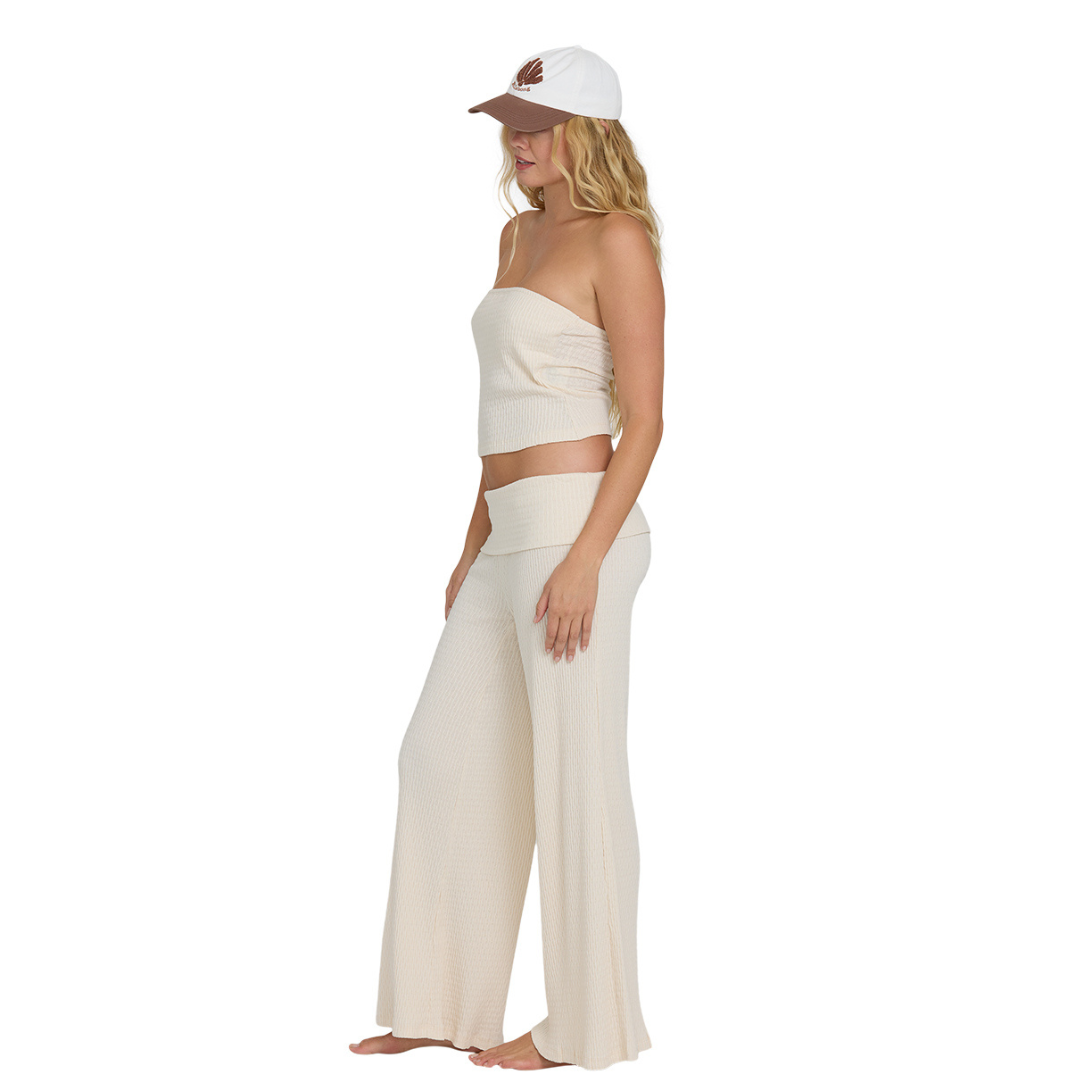 Billabong Sweet Coast Pant - White Cap