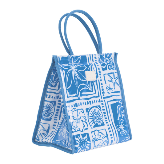 Billabong Take A Break Lunchbox - True Blue