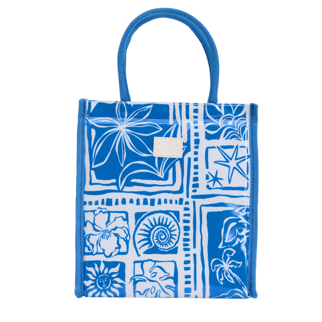 Billabong Take A Break Lunchbox - True Blue
