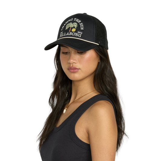 Billabong Across Waves Hat - Off Black