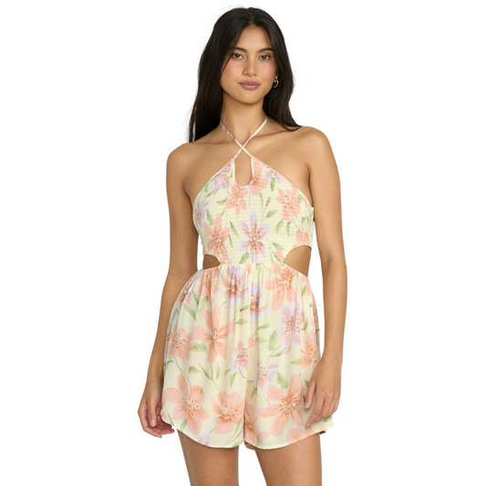 Billabong So Golden Romper - Butter