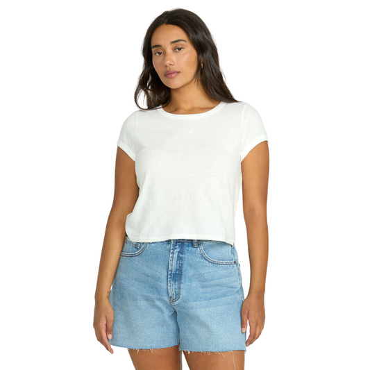 Billabong Daily Tee - Salt Crystal