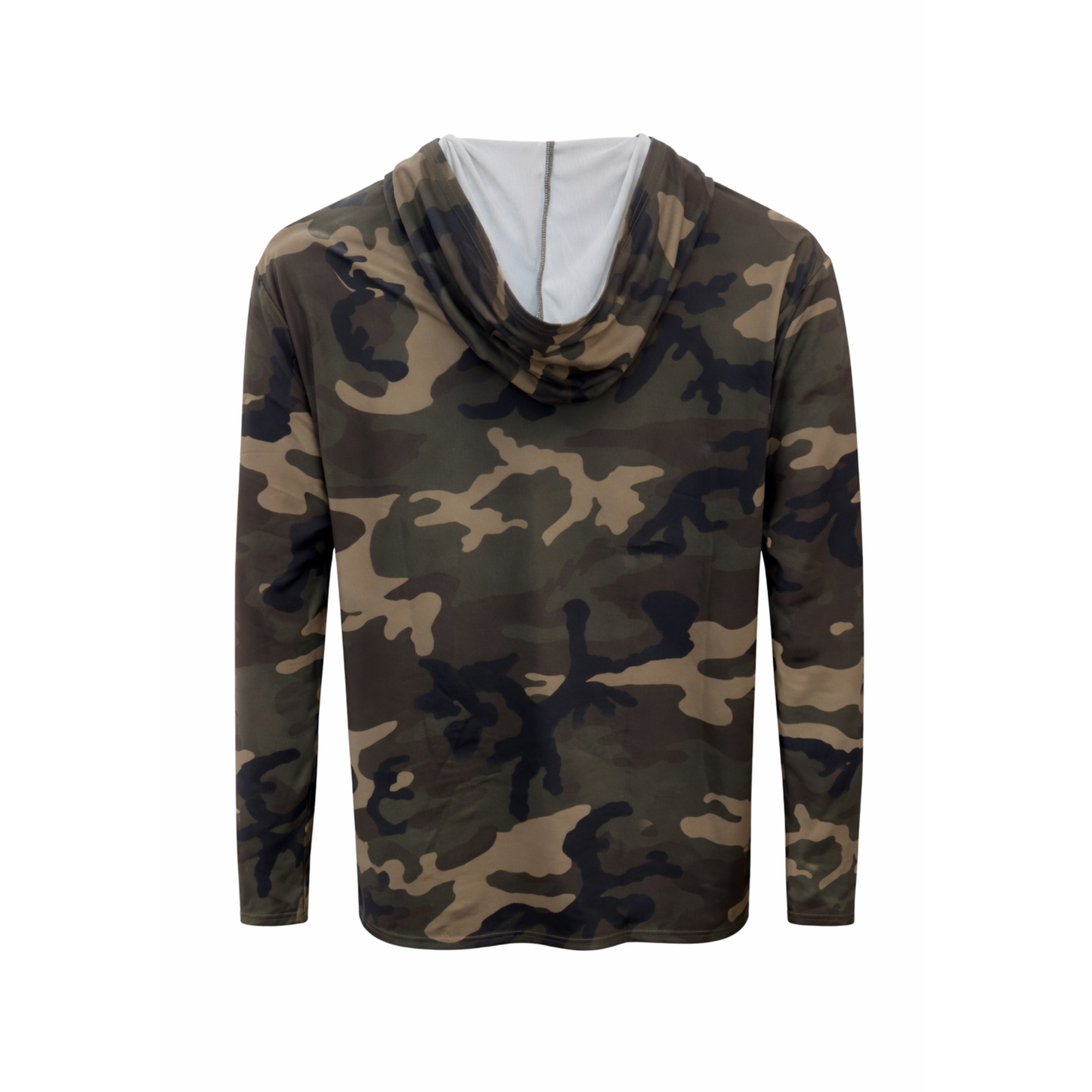 Billabong Arch Mesh Hooded UPF 50 Long Sleeve Rashguard - Surplus Camo