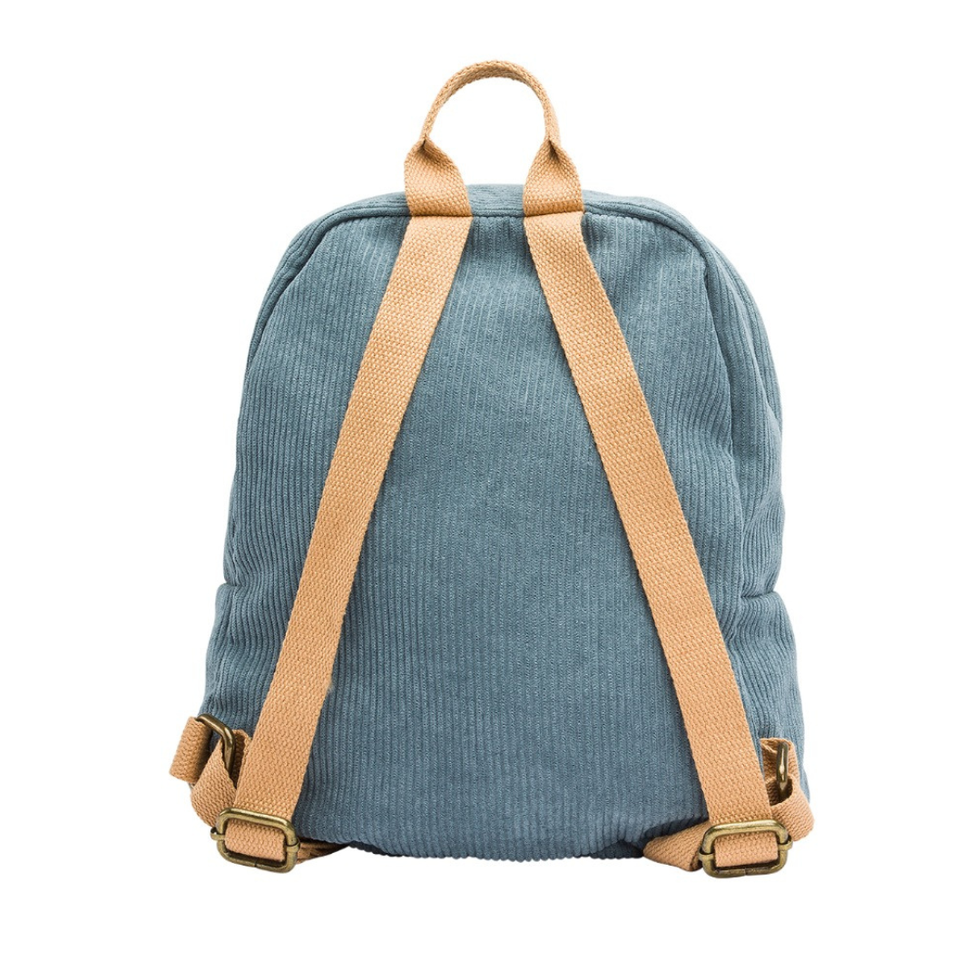 Billabong Mini Mama Cord Backpack - Blue Slub