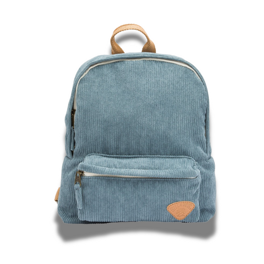 Billabong Mini Mama Cord Backpack - Blue Slub