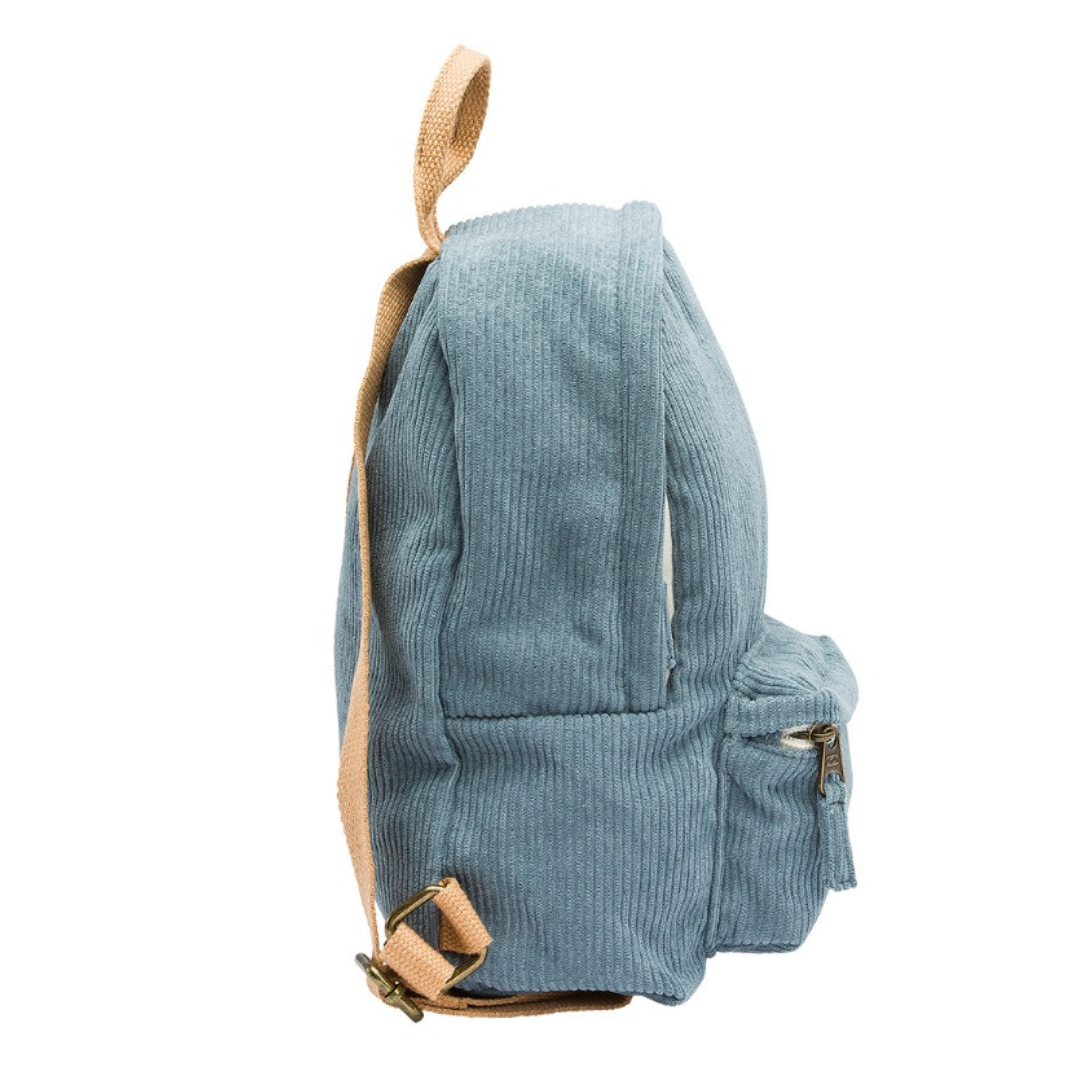 Billabong Mini Mama Cord Backpack - Blue Slub