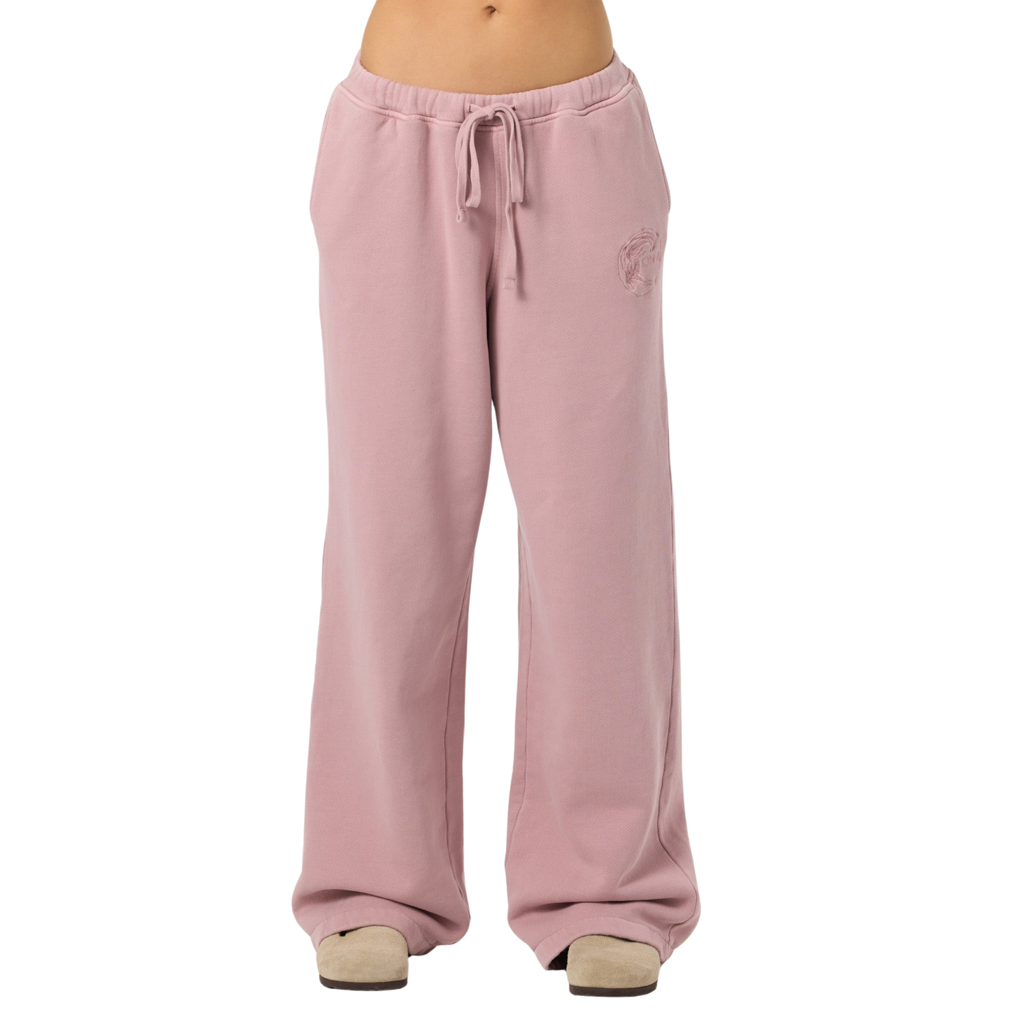 O'Neill O'Riginals Circle Surfer Vintage Wide Leg Pants - Deauville Mauve