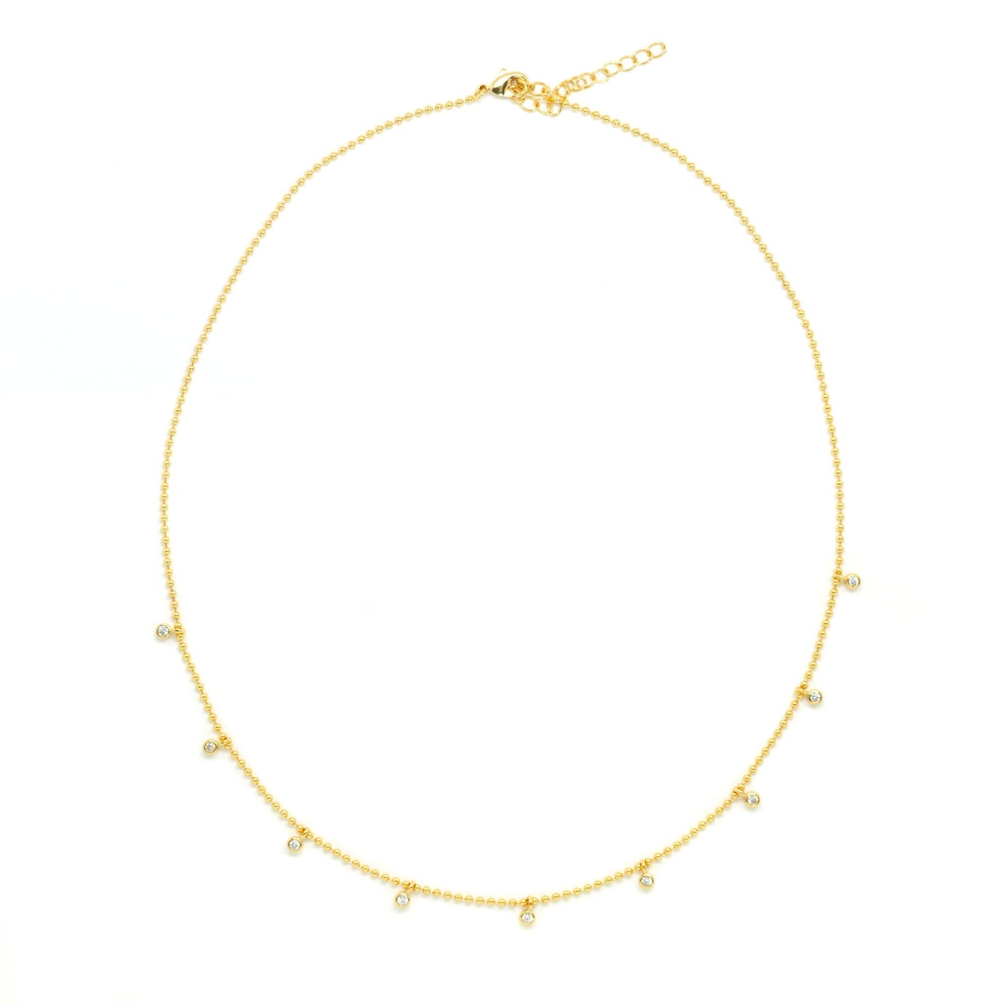 Salty Cali Bliss Necklace - Gold