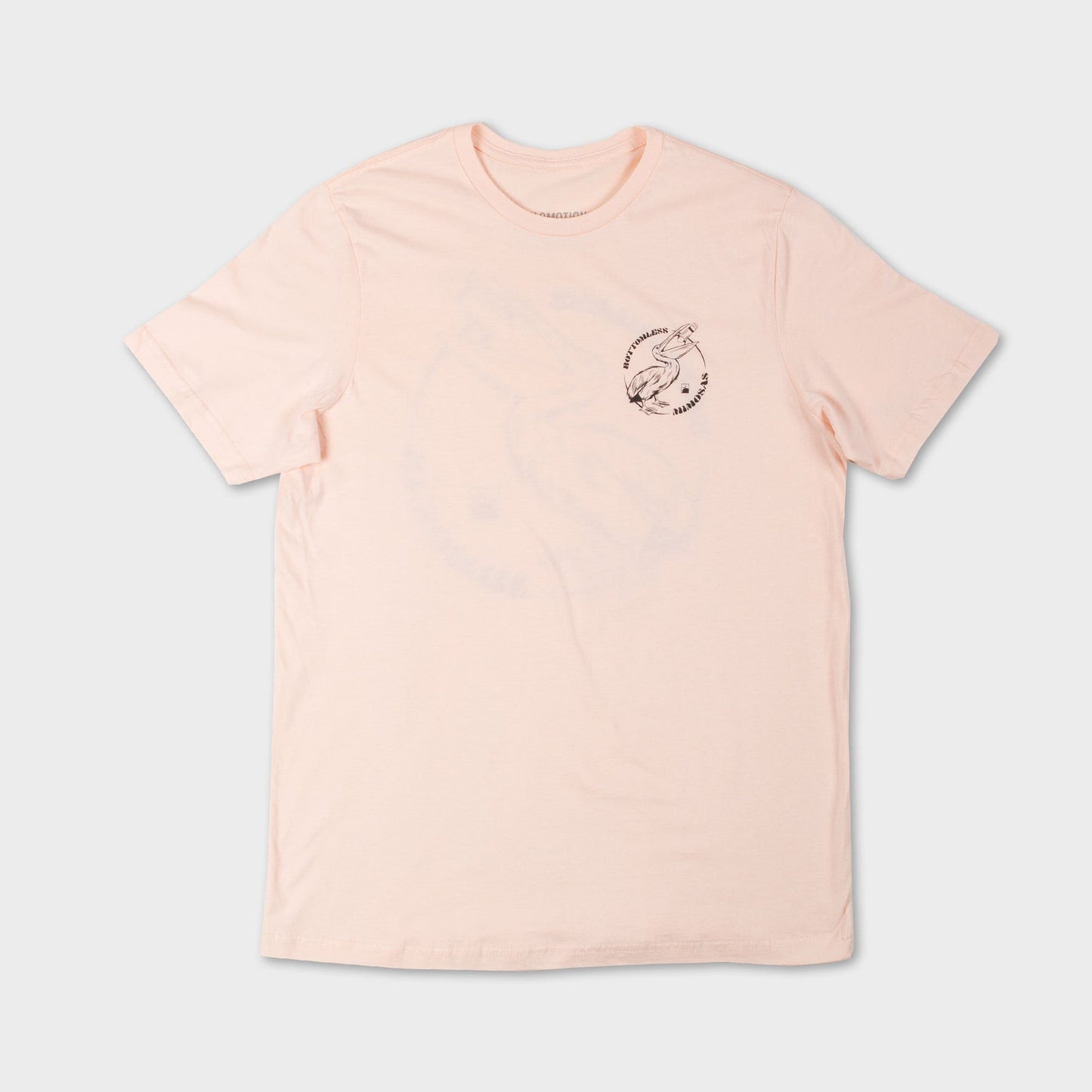 Flomotion Bottomless Mimosas Tee - Light Pink