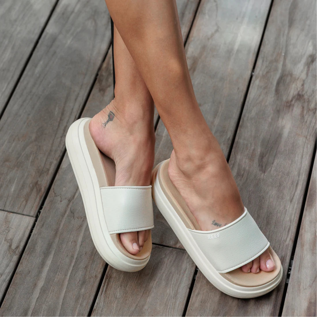 Reef Cushion Bondi Bay Womens Sandal - Vintage / Oasis