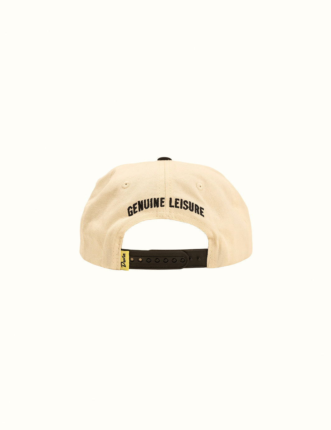 Duvin Captain Hat - Ivory