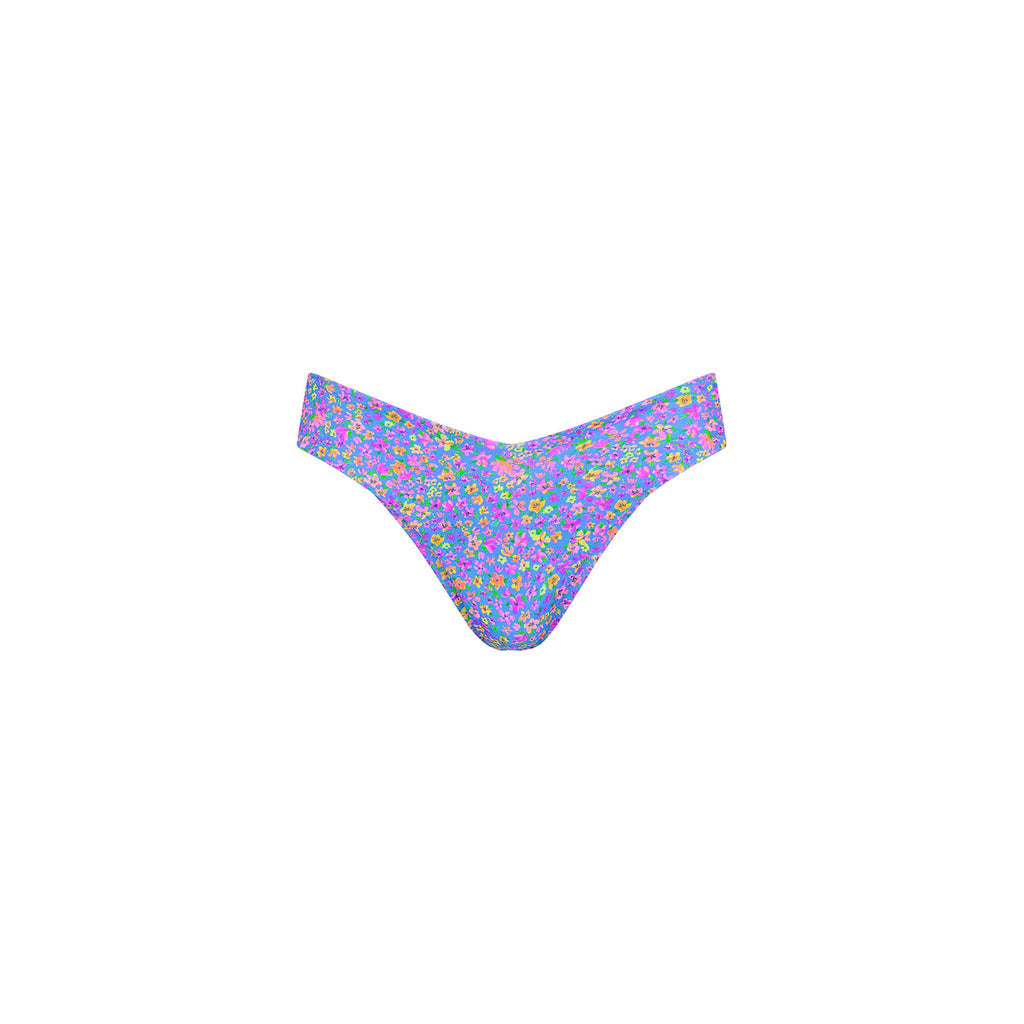 Kulani Kinis Cheeky V Bikini Bottom - Bubblegum Blossom (Bubblegum Galaxy Collection)