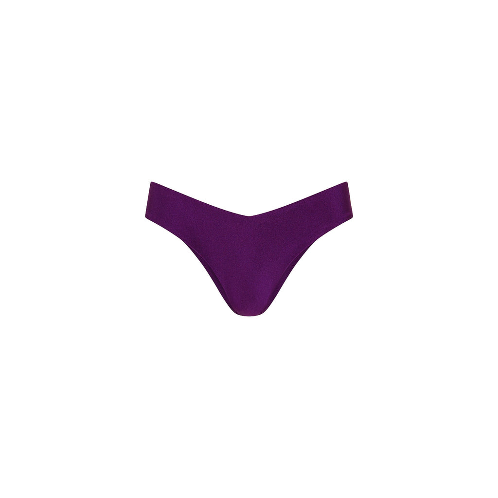 Kulani Kinis Cheeky V Bikini Bottom - Sugar Plum (Bubblegum Galaxy Collection)