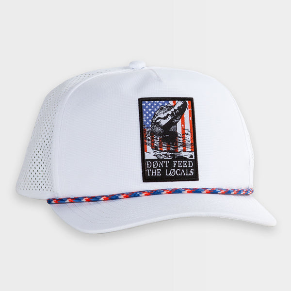 Flomotion DFTL USA Performance Hat - White